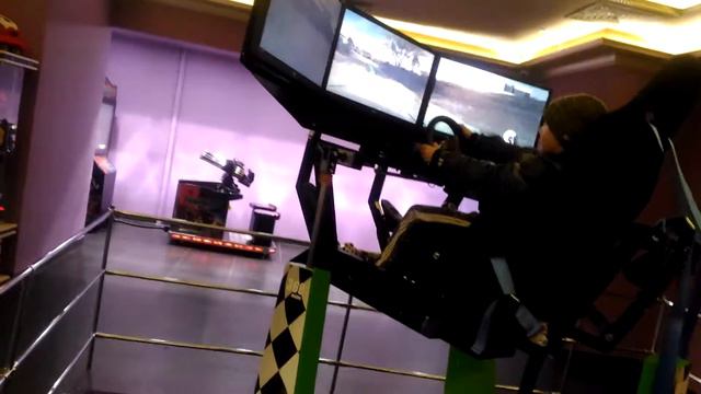 гоночный тренажёр замок смотреть онлайн