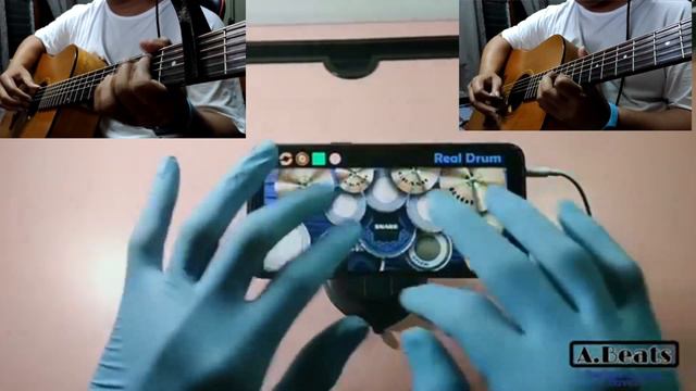 [Real Drum] How Deep is Your Love - Instrumental collab with Acoustic Translation смотреть онлайн