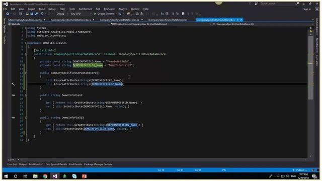 Extending Sitecore Analytics Configurations - June Meetup - 2018 смотреть онлайн