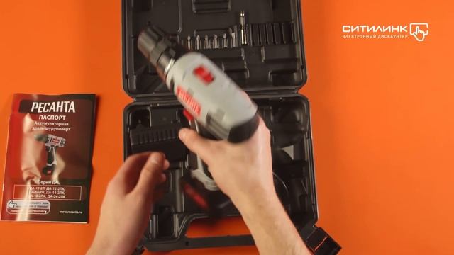 Обзор дрели-шуруповерта РЕСАНТА ДА-24-2ЛК | Ситилинк смотреть онлайн