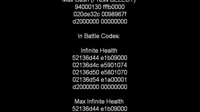 Action Replay Codes For Final Fantasy The 4 Heroes Of Light (eu) 100% working смотреть онлайн