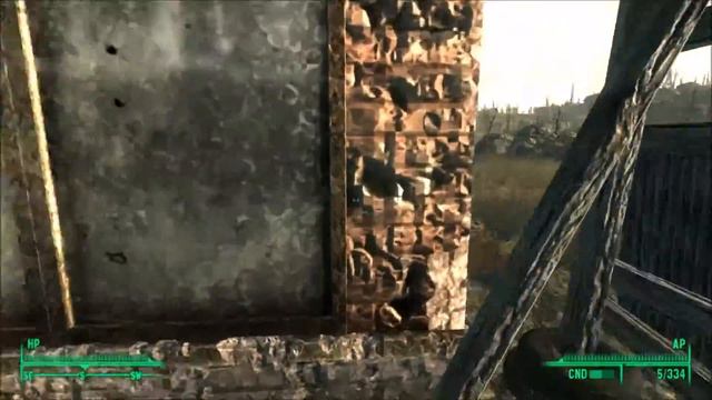 Fallout 3 Mod - BigTown Outskirt Shops смотреть онлайн