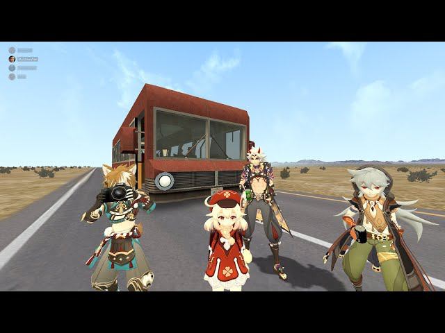 Desert Bus В Garry's Mod С Пацанами смотреть онлайн