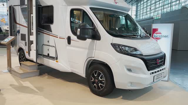 Автодом Burstner Lyseo TD смотреть онлайн