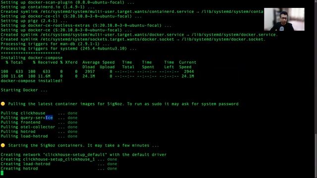 Installing SigNoz on your Ubuntu VM via Install Script смотреть онлайн