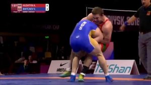 Чемпионат Европы по вольной борьбе-2018. 97кг финал