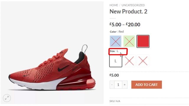 How To Show Selected Variation Name Beside Label On WooCommerce смотреть онлайн