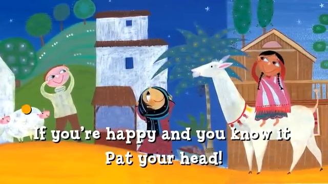 If You're Happy and You Know It! | Barefoot Books Singalong смотреть онлайн