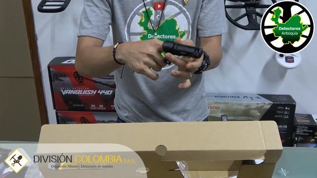 ¿CÓMO ENCONTRAR PEPITAS DE ORO? - UNBOXING MINELAB GOLD MONSTER 1000 - DIVISIÓN COLOMBIA S.A.S. смотреть онлайн