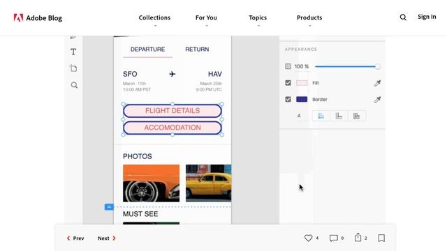 PSD to Adobe XD | April 2018 Update смотреть онлайн