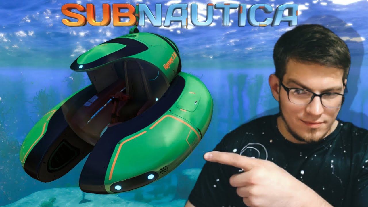 Улучшаю транспорт и базу. - Subnautica №6 Первое прохождение смотреть онлайн