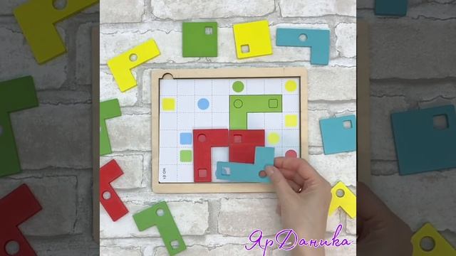 Логическая игра Тетрис Блоки