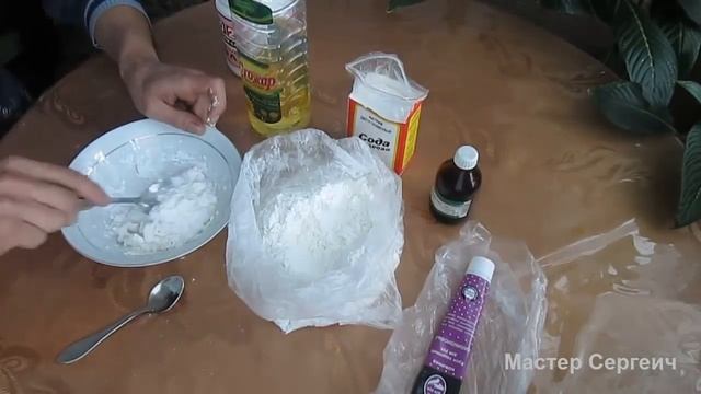 Холодный фарфор своими руками в домашних условиях без варки смотреть онлайн