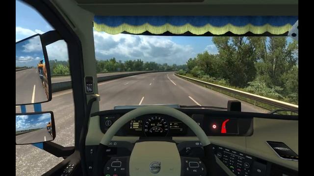 ETS 2 #2 Le Mans-Rennes : Volvo FH Globetrotter XL смотреть онлайн