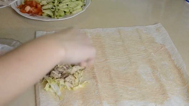 ШАУРМА ! Вкусно по-домашнему! смотреть онлайн