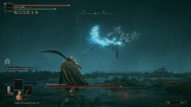 Regal Ancestor Spirit fight смотреть онлайн