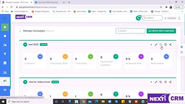 How to Clone Duplicate your CAMPAIGN - Next Level Follow Up смотреть онлайн
