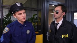 Влад А4, Глент и Кобяков поймали и допросили преступника.