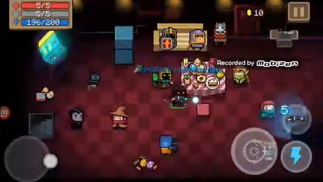 Вторая часть взломанного Soul Knight Босс Дурман смотреть онлайн