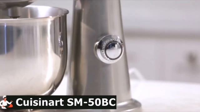 Cuisinart SM-50BC Stand Mixer Reviews ? Must Watch! смотреть онлайн