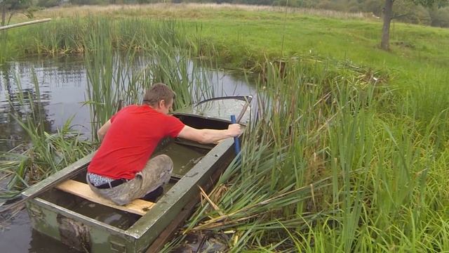 Чистка пруда / Сельский сёрфинг / Поймал волну