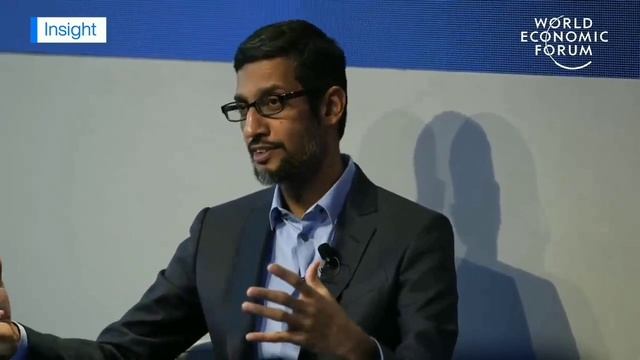 Sundar Pichai - AI Will Have Greater Impact Than Electricity | Forum Insight | Get Impacted смотреть онлайн