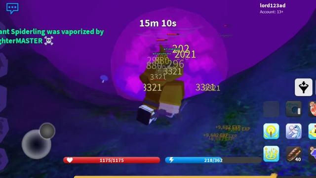 Just playing Spider queen (Roblox Vesteria Beta 2.2) смотреть онлайн