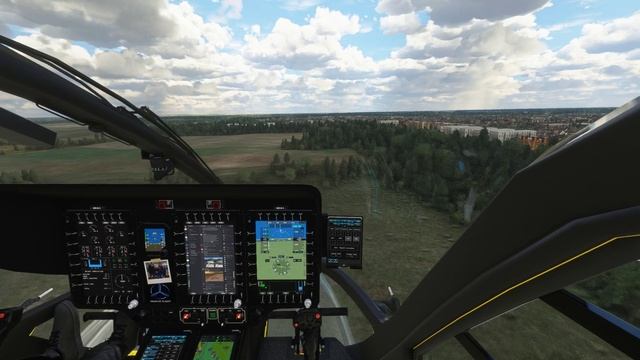 FS2020 - Flying around at LHSimulations's LHBP Liszt Ferenc Intl. Airport смотреть онлайн