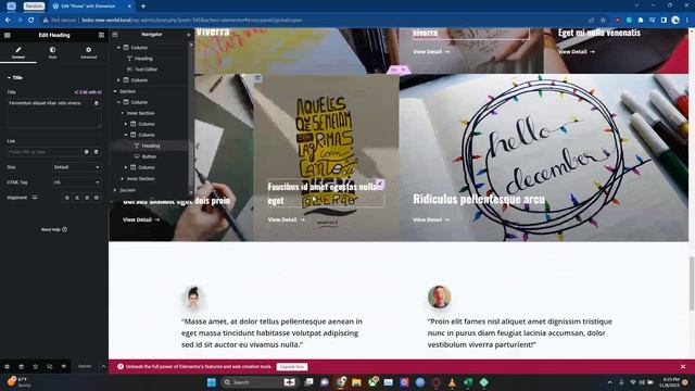 Lemon Drop SEO Tutorials Chapter 5: Messing with Elementor смотреть онлайн
