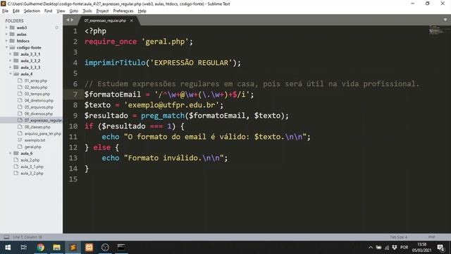 Aula 4.3 Outras funções смотреть онлайн