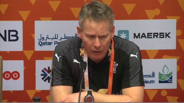 Duńczycy po wygranym meczu z Polską na MŚ - KATAR 2015 смотреть онлайн