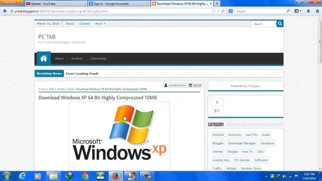 Download Window xp 64bit compressed 10MB only смотреть онлайн