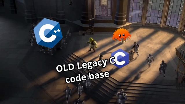 Everytime you try to rewrite it in Rust смотреть онлайн