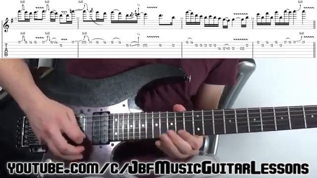 INSTA TABZ | WASTING LOVE - IRON MAIDEN Main Solo W.tabs