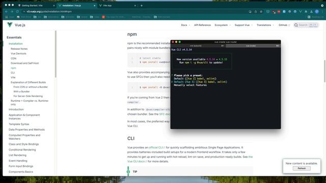 Vue Router 4 Tutorial for Beginners - Create Vue App смотреть онлайн