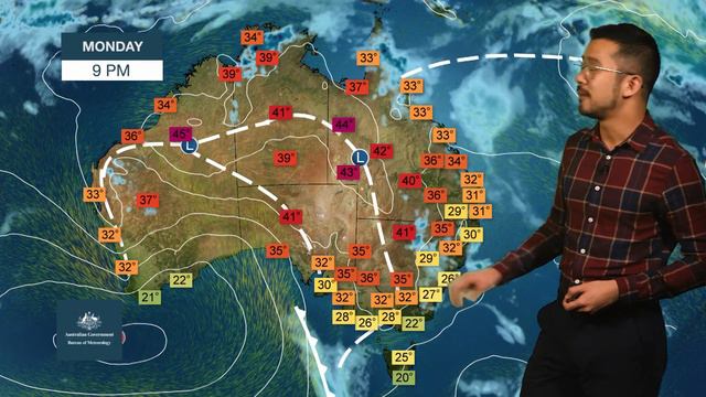Weekly weather from the Bureau of Meteorology: Sunday 16 February смотреть онлайн