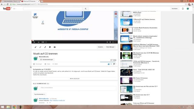 Wordpress Video in Seite einbinden смотреть онлайн