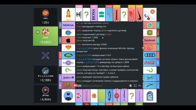 САМЫЙ НЕВЕЗУЧИЙ ИГРОК В МОНОПОЛИЮ / Monopoly online смотреть онлайн