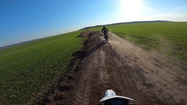 Ендуро  BSE 250 против DAKAR 250 #ендуро