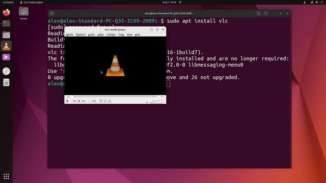 How to Install VLC Media Player on Linux | Ubuntu, Mint, Kali, Pop OS, and All Debian-Based Distros смотреть онлайн