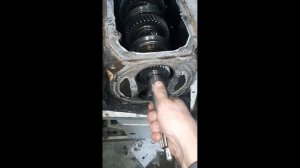 ремонт кпп hyundai HD72