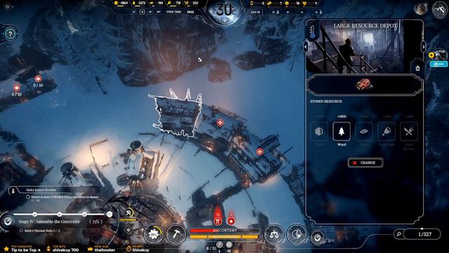 Frostpunk THE LAST AUTUMN - Part 11 - GENERATOR DEADLINE (Season Pass DLC) смотреть онлайн