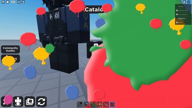 Catalog Avatar Creator But PRIVATE SERVER | Roblox смотреть онлайн
