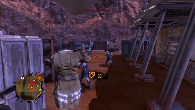 Лучшая Разрушаемость в Играх ! В Игре с Открытым Миром Red Faction Guerrilla