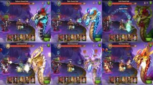 Легендарная Гидра. 3 Лучших Пачки для каждой головы за 5 минут | Хроники Хаоса | Мобильная Версия