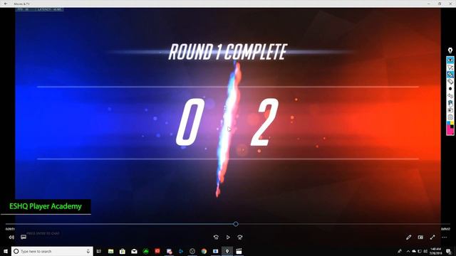 ESHQ Player Academy: Overwatch Coaching Gold Mercy смотреть онлайн