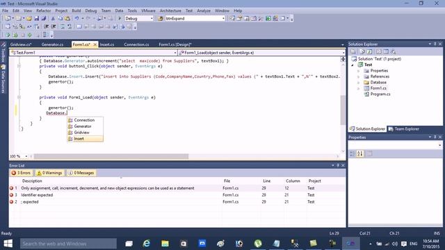 3- Show Data in GridView From SQL Server Database Using C# [Arabic] смотреть онлайн