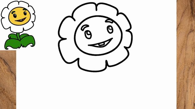 Como dibujar a Margarita de Plants vs Zombies pvz paso a paso смотреть онлайн