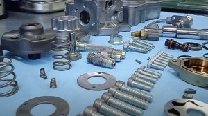 Процесс ремонта ТНВД Denso.