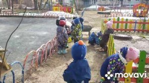 Первый весенний субботник, группа Непоседы